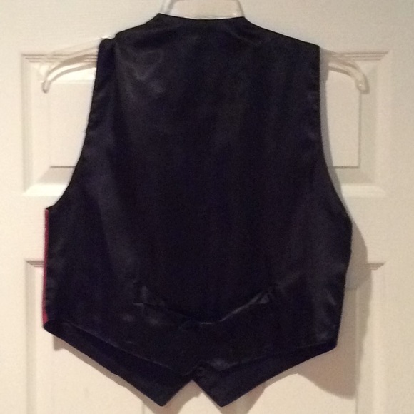 Vest, Sueded Leather - Picture 2 of 3